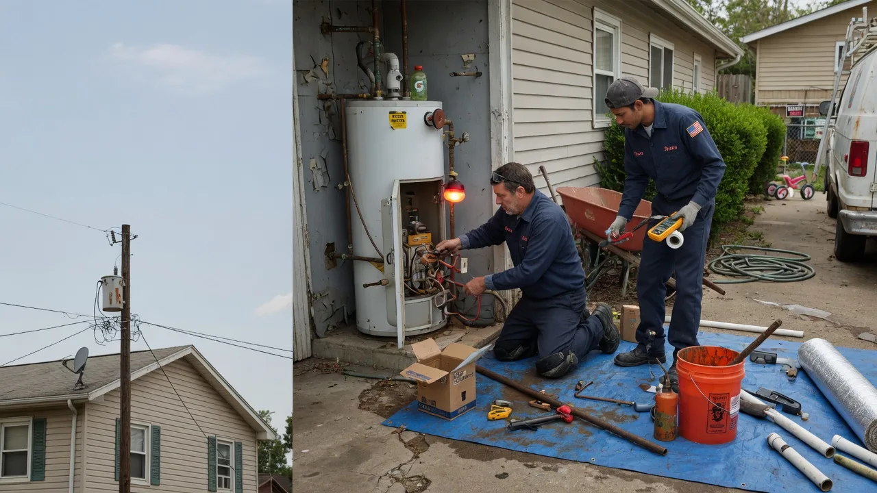 Leak Detection in Zelienople, PA near me